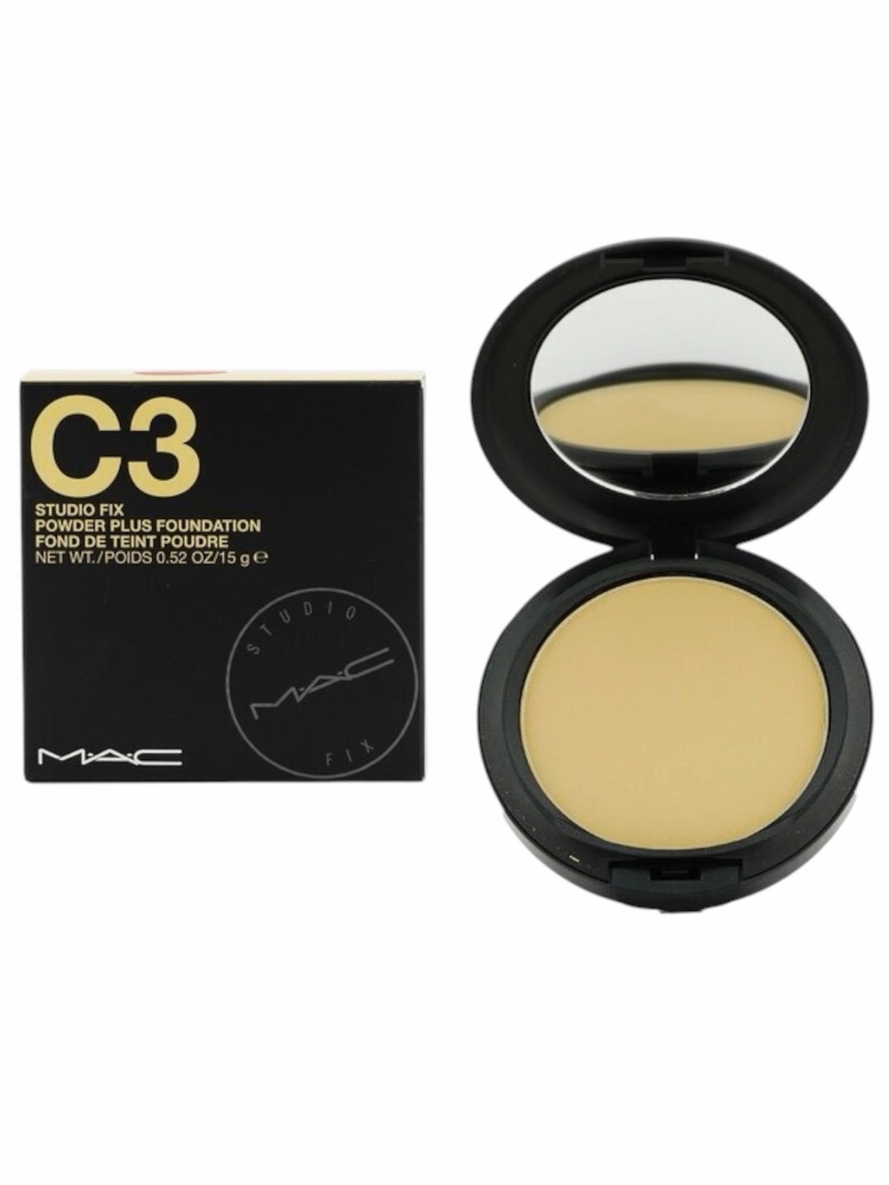 MAC Cosmetics Studio Fix Powder Plus Foundation -C3- [ORIGINAL FORMULA] NEW